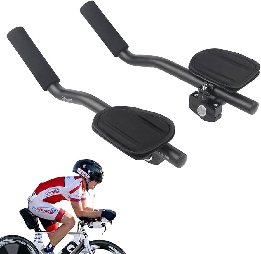 Amazon.co.jp: サイクリングエアロバー - 自転車リラックスハンドル TT