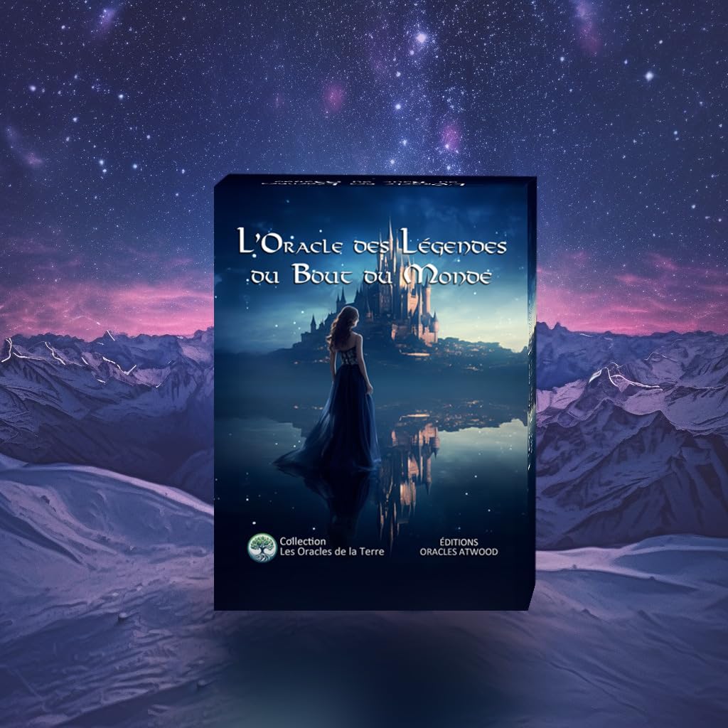 L'Oracle des Légendes du Bout du Monde - 54 cartes divinatoires pour une immersion spirituelle aux confins des pays nordiques. Idéal guidance, voyance, spiritualité et développement personnel.