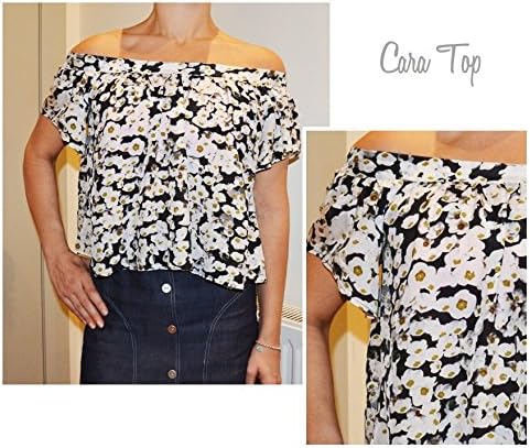 Miniatura 2 de Style Arc Patrón de costura - Cara Top (tallas 18-30)