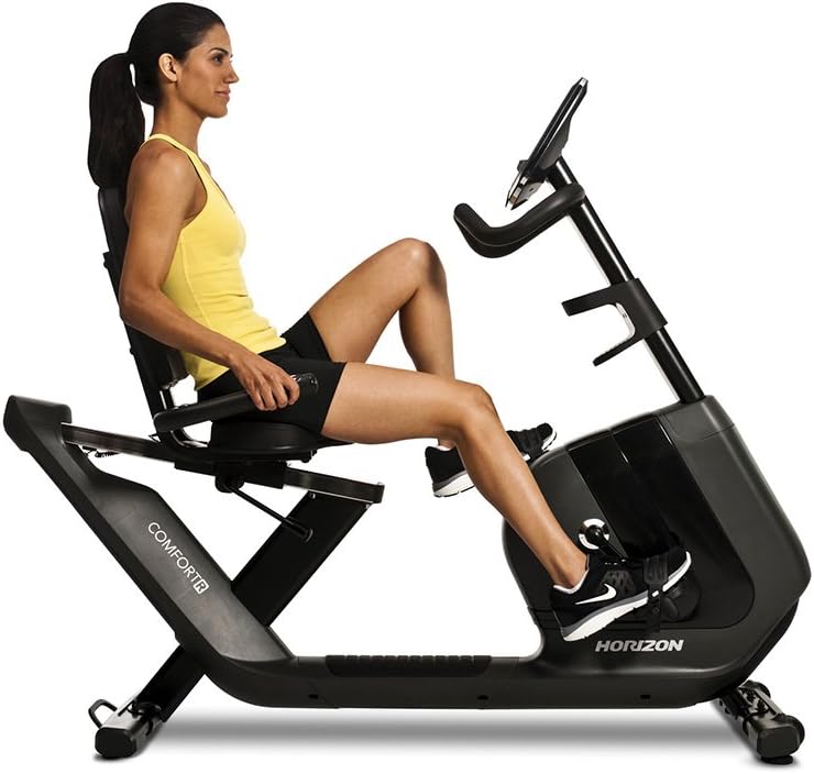 Horizon Fitness Comfort R Recumbent 