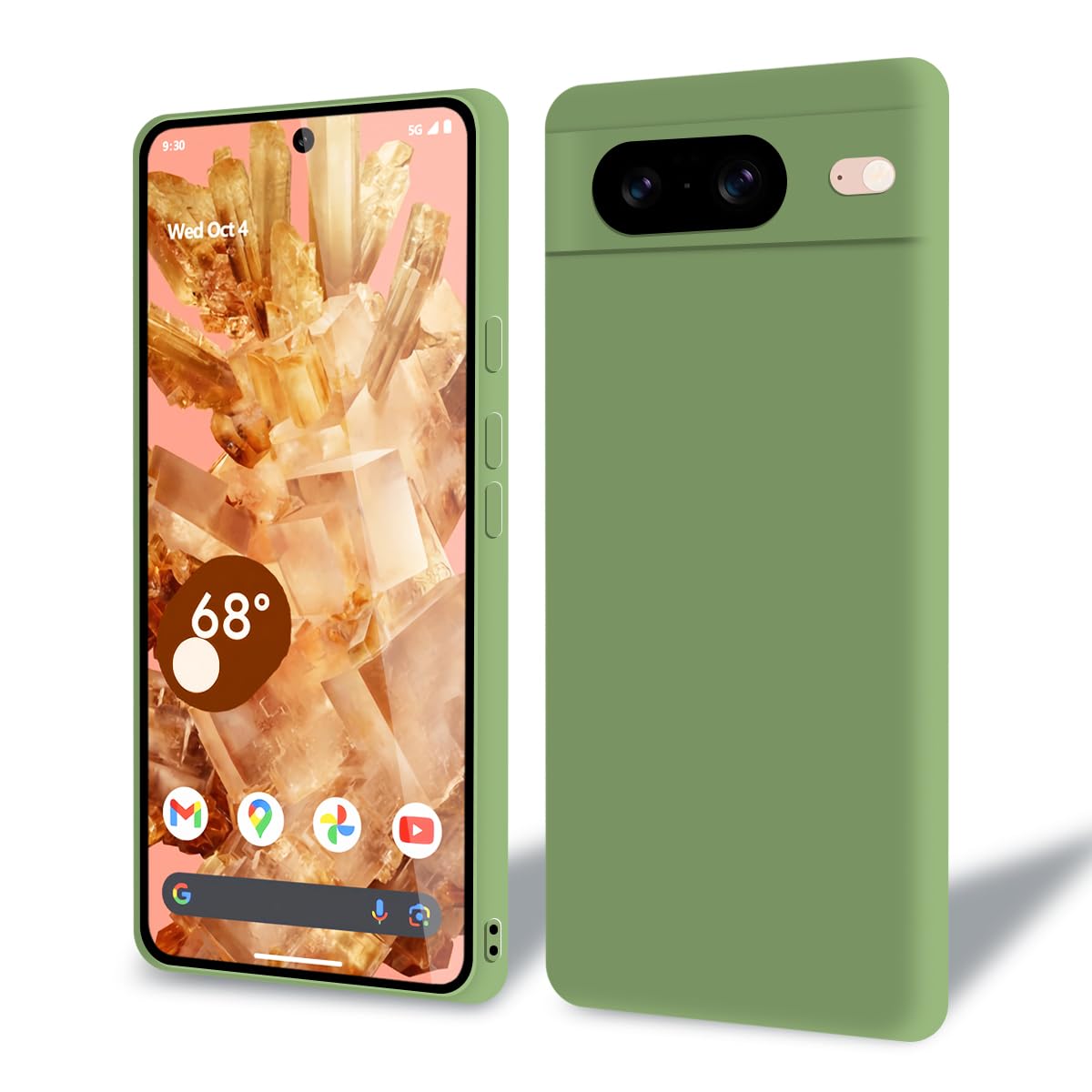 Amazon.co.jp: 【Majiyana】Google Pixel 8 ケース シリコン スリム 