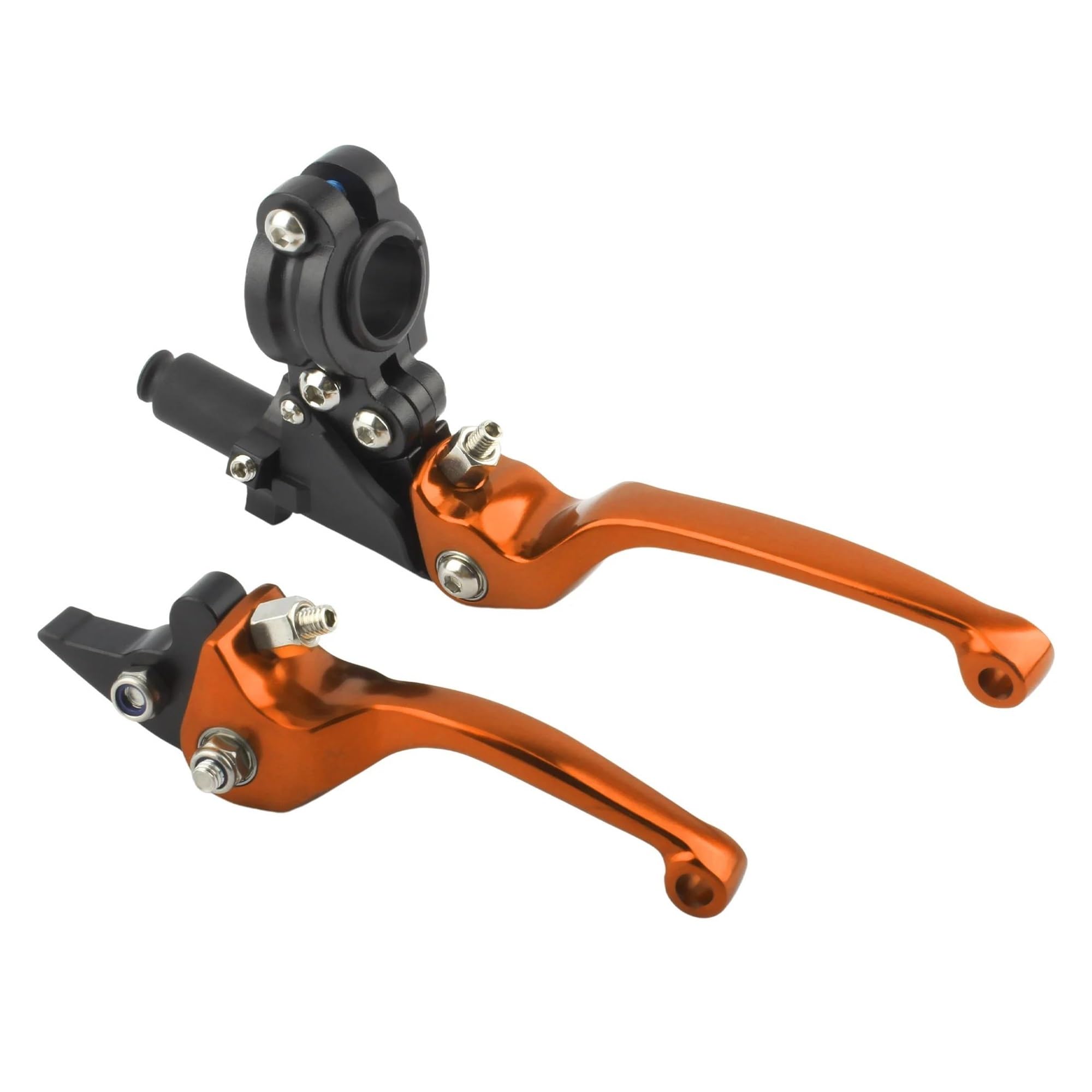 Super Dafi 5 Brake Clutch Levers Universal 22Mm Handlebar Cnc Aluminum Motorcycle Brake Clutch Levers Handle Clutch Brake Lever(5)