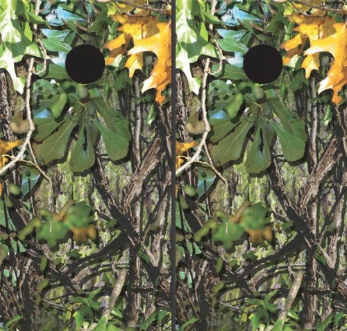 Custom Tailgate Camo Theme Corn Hole Boards Cornhole Game Set #TOP1