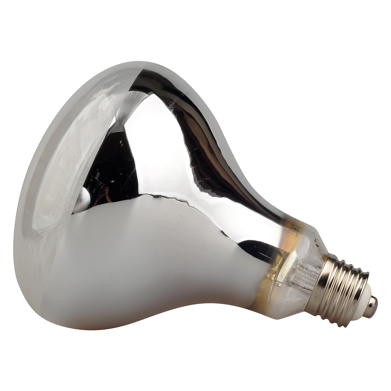 Sundew Lampadina a vapore di mercurio, 160 W, E26/120 V, vetro trasparente, stile R40 (115 mm), lampada di calore UVB + UVA, non per illuminazione generale