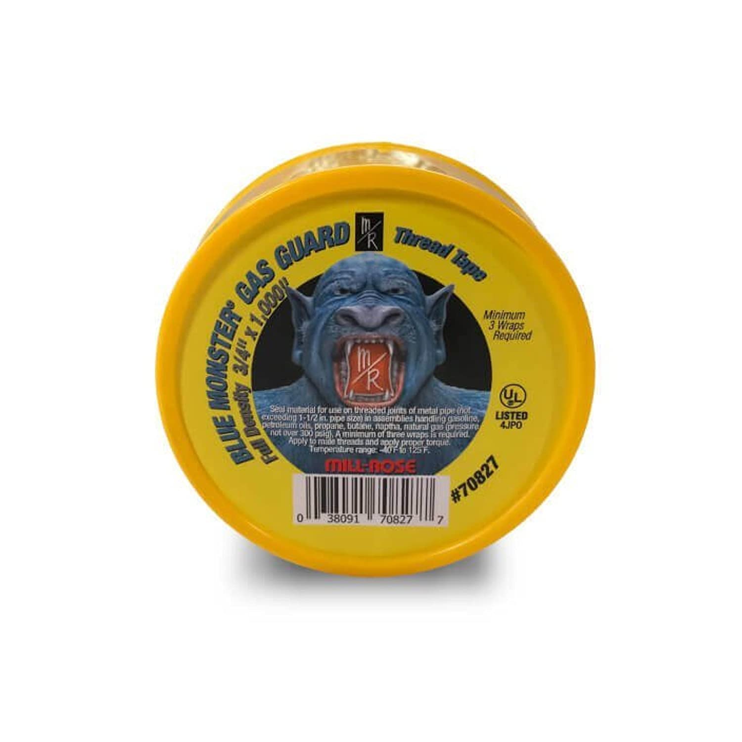 Amazon.com: Millrose 70827tape-caulkPTFE Thread Seal Tape Alcohols