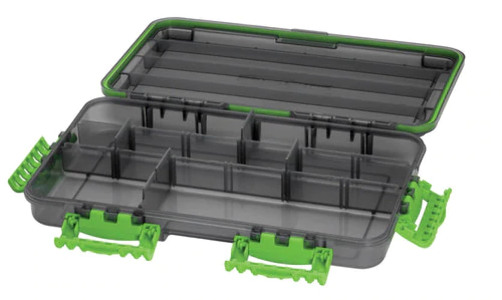 Amazon.com : SPRO Fishing STB3700 Box 3700 Black/Green : Sports