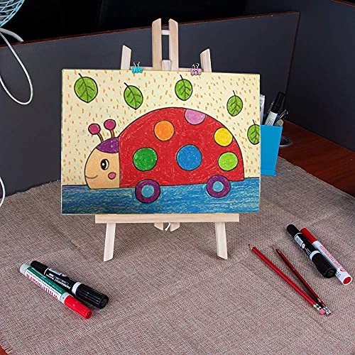 16 Inch Tabletop Display Artist Easel Stand, Art Craft Painting Easel, Wooden Easel Apply To Kids Artist Adults Students Classroom Etc. #TOP5