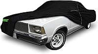 Vista 15 de Cubierta impermeable para coche compatible con Chevrolet Impala/Bel Air/Biscayne 1958-1970 2/4 puertas sedán/coupé/hardtop 210T, cubiertas clásicas