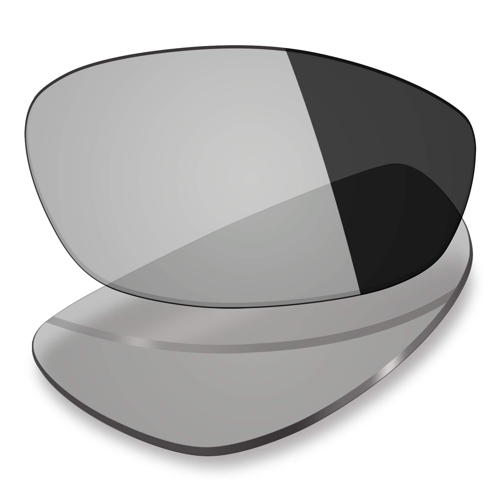 Mryok Men's Polarized - Grey Photochromic Polarized Replacet Lenses For Oakley Whisker - Grey Photochromic
