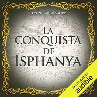 Diseño de la portada del título La conquista de Isphanya