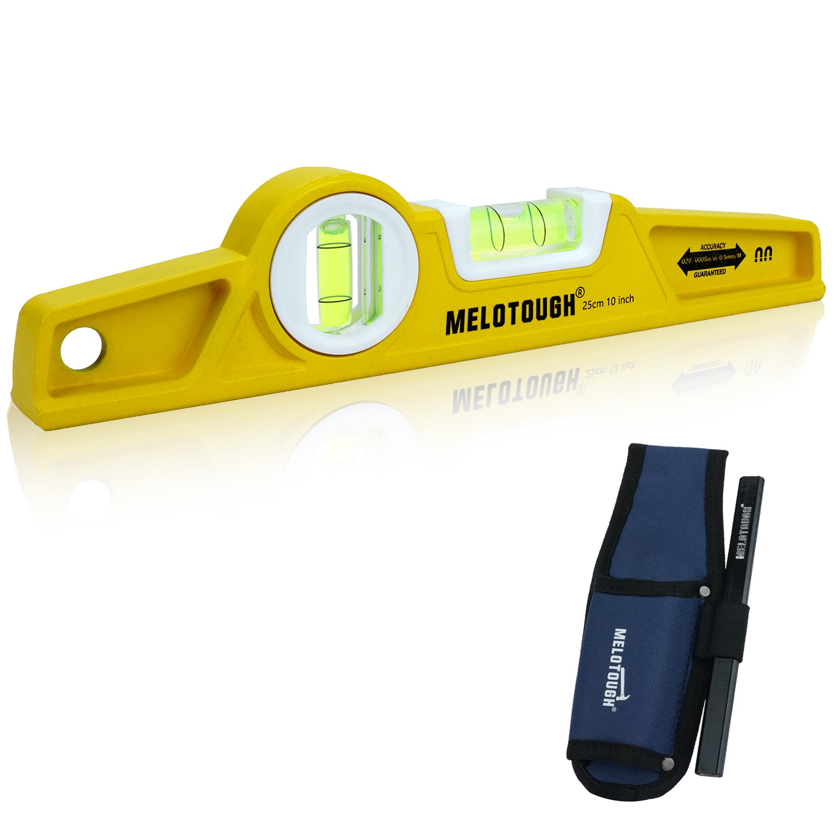 MELOTOUGH Magnetic Level - 2 Pack -12