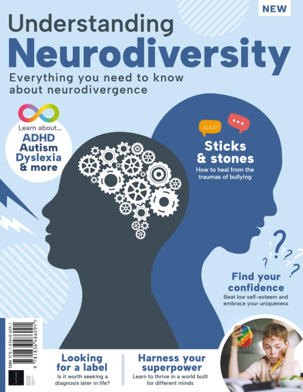 Understanding Neurodiversity: The Ultimate Neurodiversity Book: Including Everything You Need to Know About Neurodivergence. A Practical Guide to Autism, ADHD, Dyslexia & More