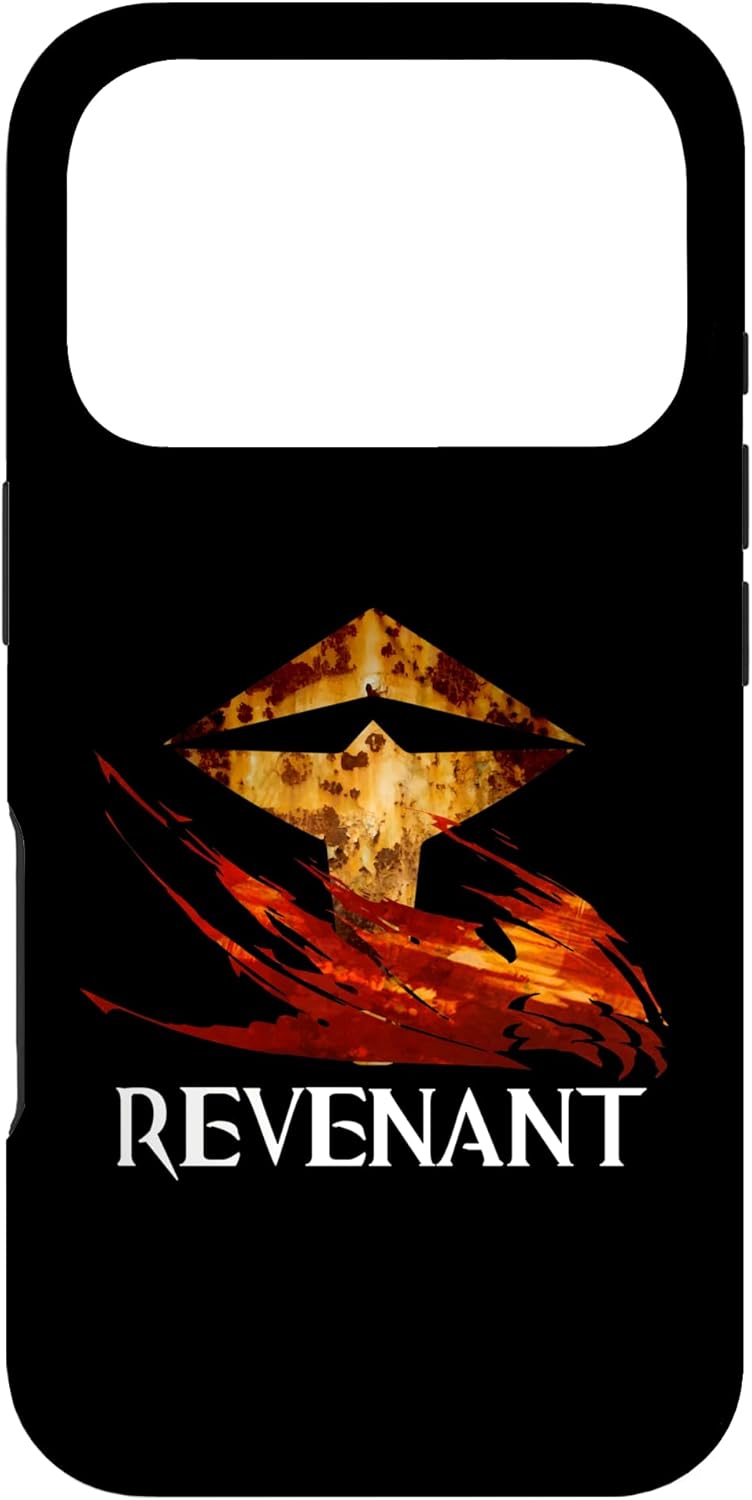 Revenant Profession Fantasy Medieval Wars MMORPG Gamer Case for iPhone 17 Pro