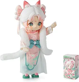 BEEMAI 兽仔第四弾 悠々たる旅シリーズ 1個ボックス 高約14～15.5cm PVC&ABS製 1/12 MJD関節可動フィギュア 塗装済み（ランダム1個）