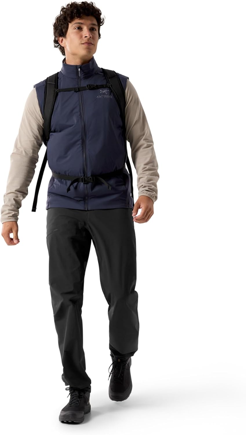 Arc'teryx Atom Vest Men's | Warm Even When Wet Synthetically Insulated Vest - Image 6