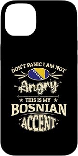 Bosnia and Herzegovina Design Bosnian Men & Women Case for iPhone 14 Plus