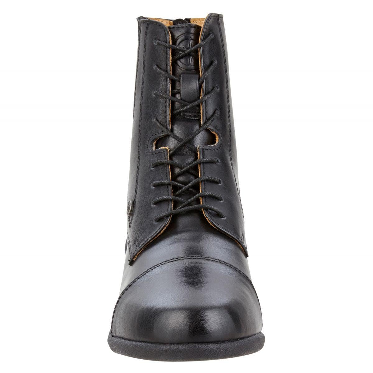 SUEDWIND FOOTWEAR »Ultima BZ Lace« Paddock Stiefelette | Robustes wasserabweisendes Rindsleder | Reit-Schlupf-Schuh | Komfort-Einlegsohle | Echtleder im Innenschuh | Reißverschluss & Schnürung