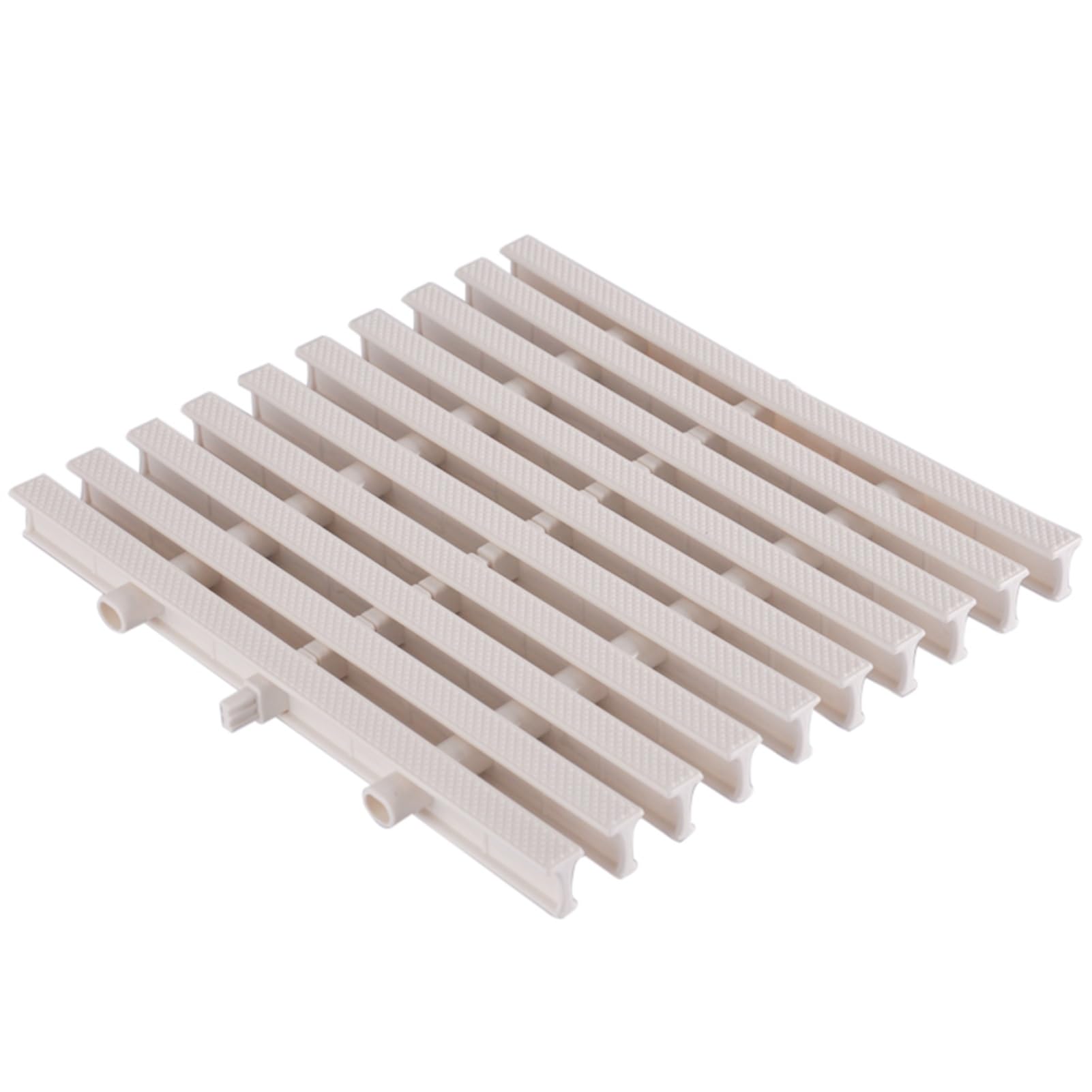 Couvercles de protection de canal de drainage ABS anti-débris pour piscine extérieure