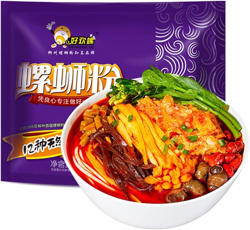 Haohuanluo Liuzhou River Snail Rice Noodles 300g