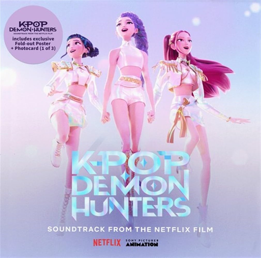Locker.Ink | Spring 2026's Essential Kpop Albums You Can't Miss Demon Hunters LP