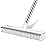 SetSail Upgraded Large 12 in Wide Floor Scrub Brush with 51-Inch Long Adjustable Handle 2 in 1 Scrape Brush Stiff Bristle Floor Scrubber for Cleaning Shower Bathroom Garage Kitchen Wall Deck Tub Tile