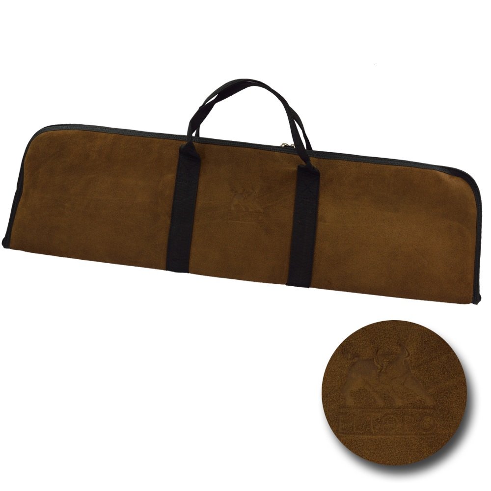 elToro Tasche aus echtem Leder - Velour in 2 Farben
