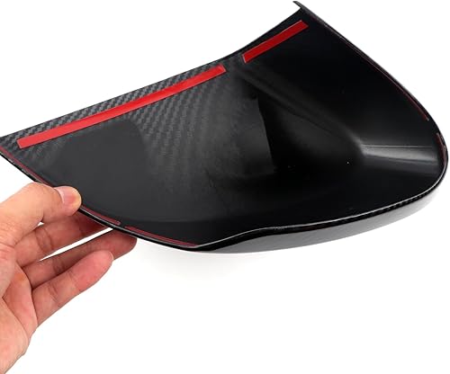 Miniatura 7 de ITrims Para Chevrolet Corvette C8 2020 2021 2022 2023 Accesorios de coche Accesorios de coche Exterior de la puerta trasera cubierta del espejo de