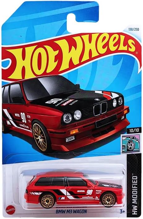 BMW M3 Wagon HW Modified for Ages 3 and Up (Red)