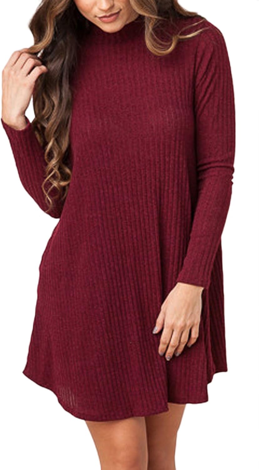sweater casual dresses