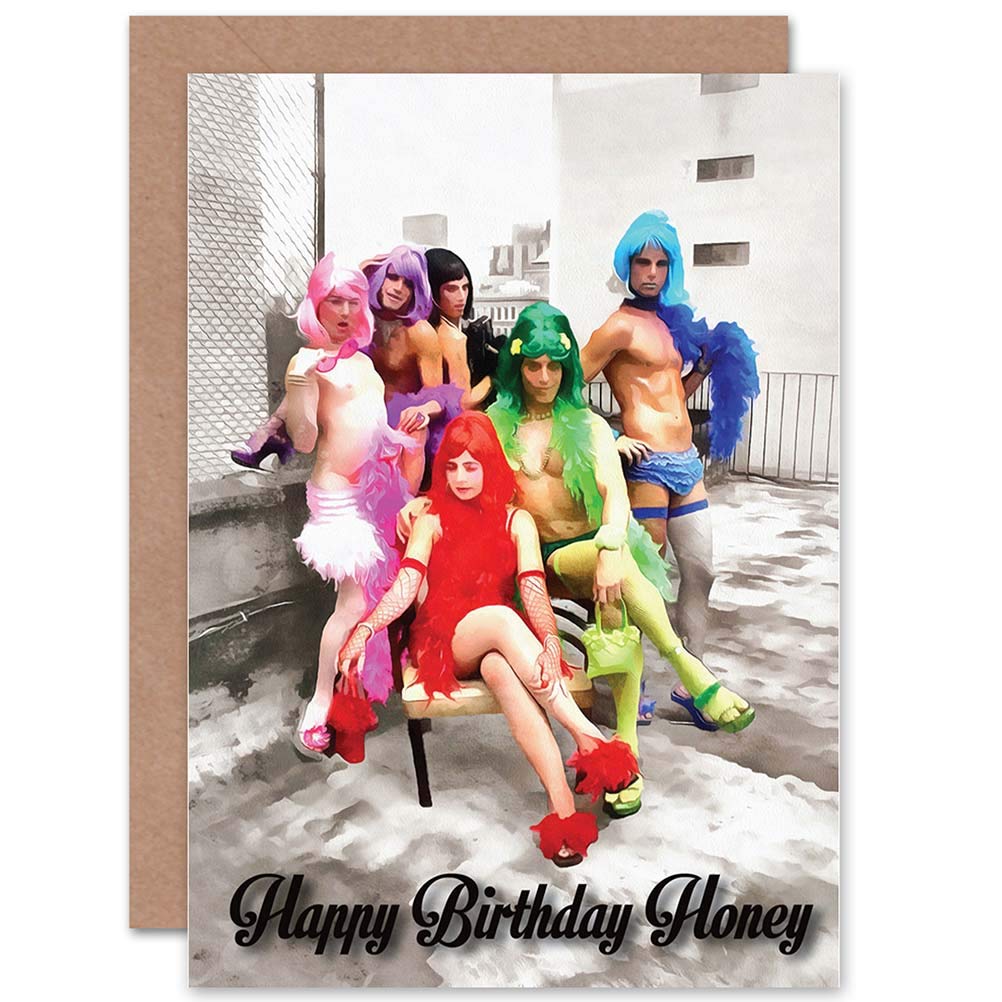 Wee Blue Coo Urodziny Happy Fun Wielokolorowy Rożek Do Lodów Prezent