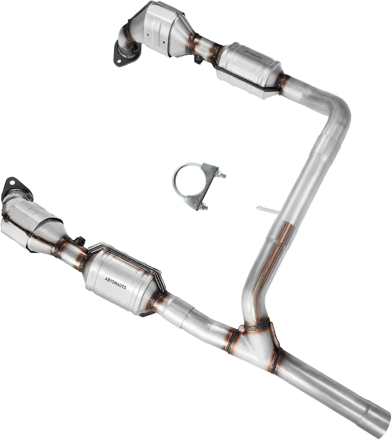 ABysmauto Direct-Fit Catalytic Converter for Ford F-150 5.4L (2004-2006)