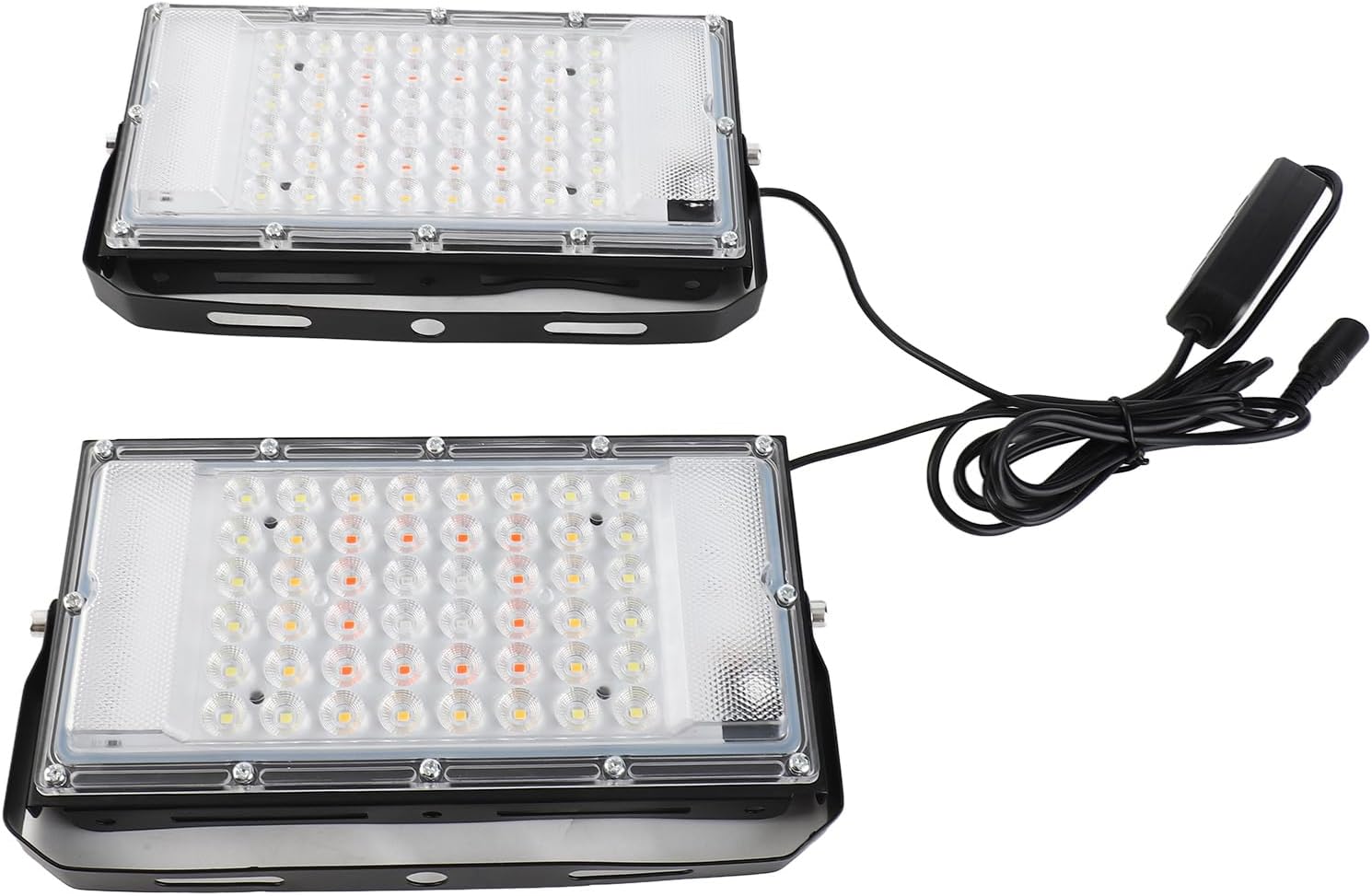 Haofy LED Grow Light, Full Spectrum with Stand, 360° Angle, 3 Light Modes, 6 Speed Dimming for Indoor Plants and Succulents (100leds)