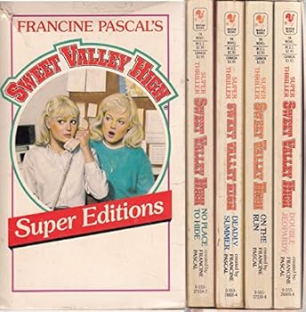 Paperback Sweet Valley High Super Thrillers Book