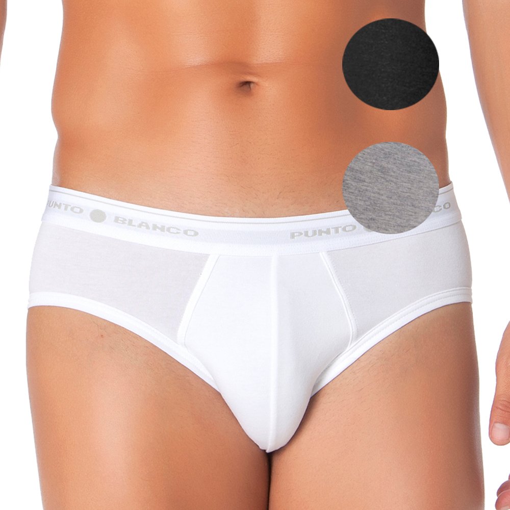 Ropa Interior Hombre Punto Blanco Calzoncillos Hombre Punto Blanco