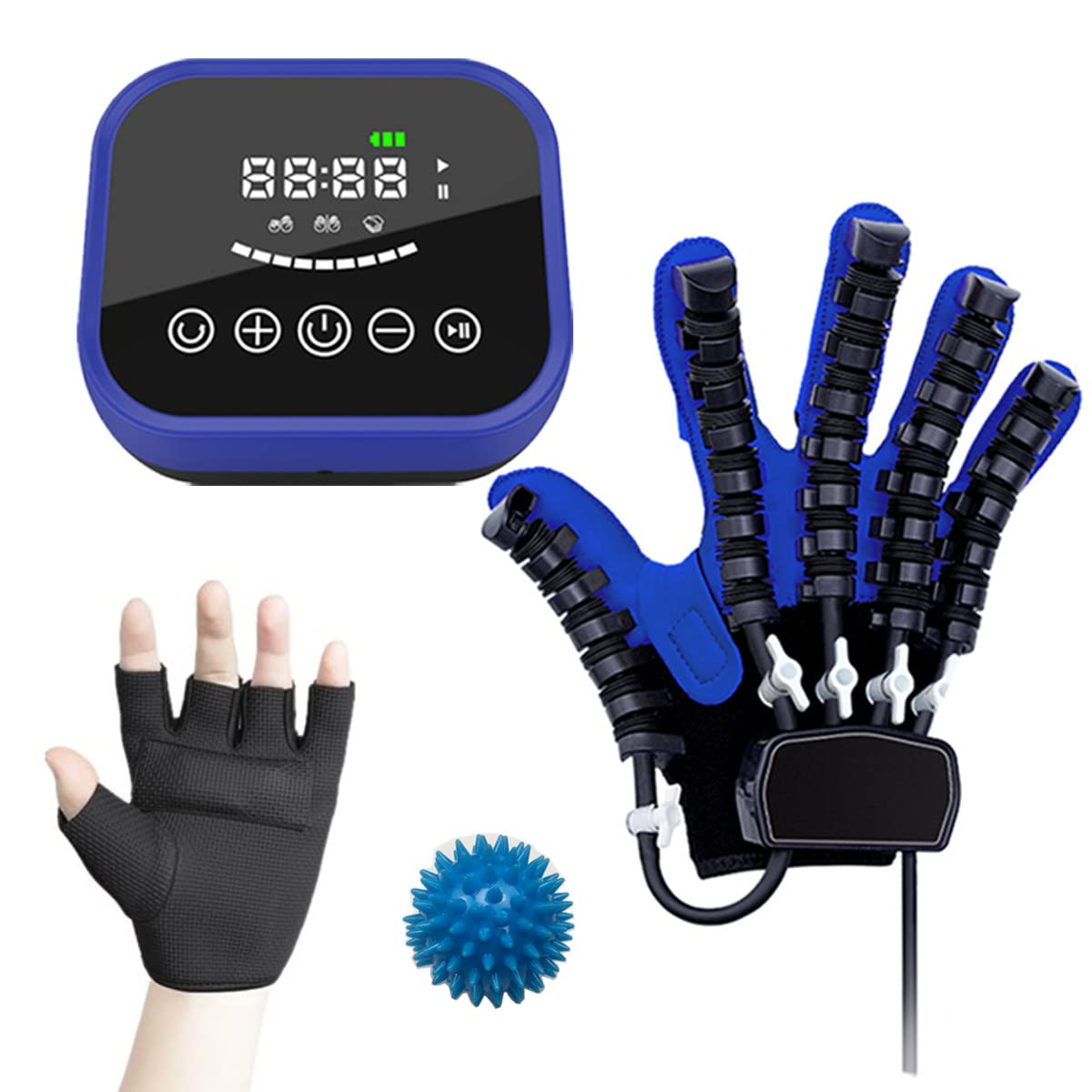 Buy Stroke Rehabilitation Gloves for Hemiplegia Hand , Finger Recovery
