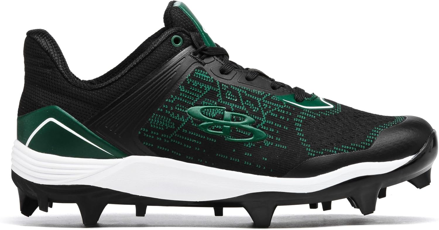 Boombah Viper Pureknit Men's Molded Cleat - Status - Multiple Color Options - Multiple Sizes