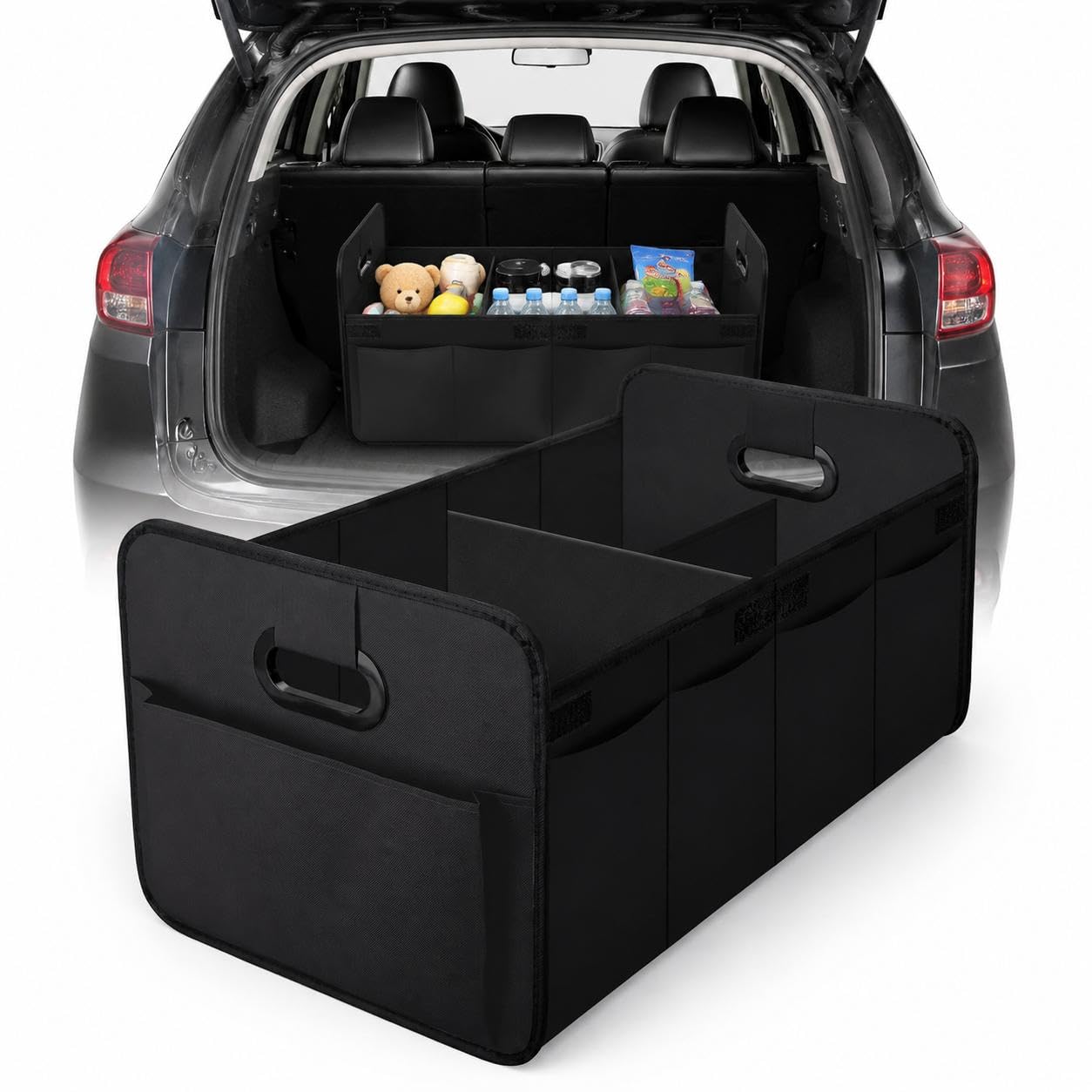 Organizer Bagagliaio Auto, per Lancia Lybra SW 1999-2005