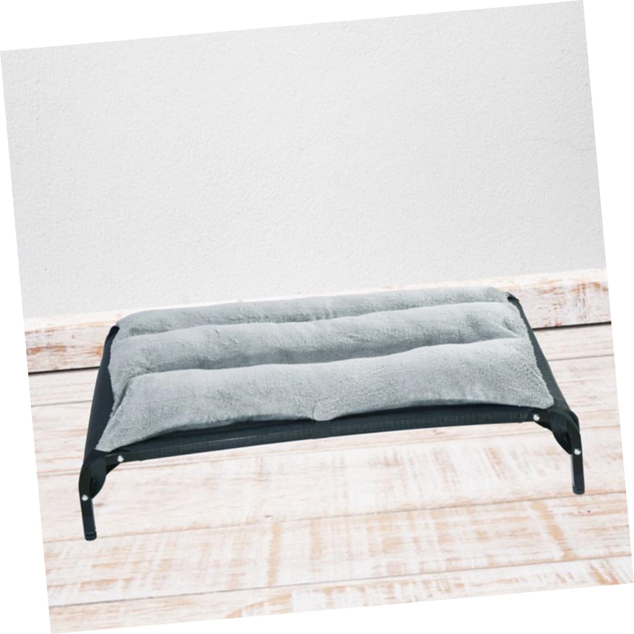 ORFOFE Corduroy Dog Sofa Cushion for Pets Warm and Durable Comfortable Resting Place for Dogs for Winter Use Grey