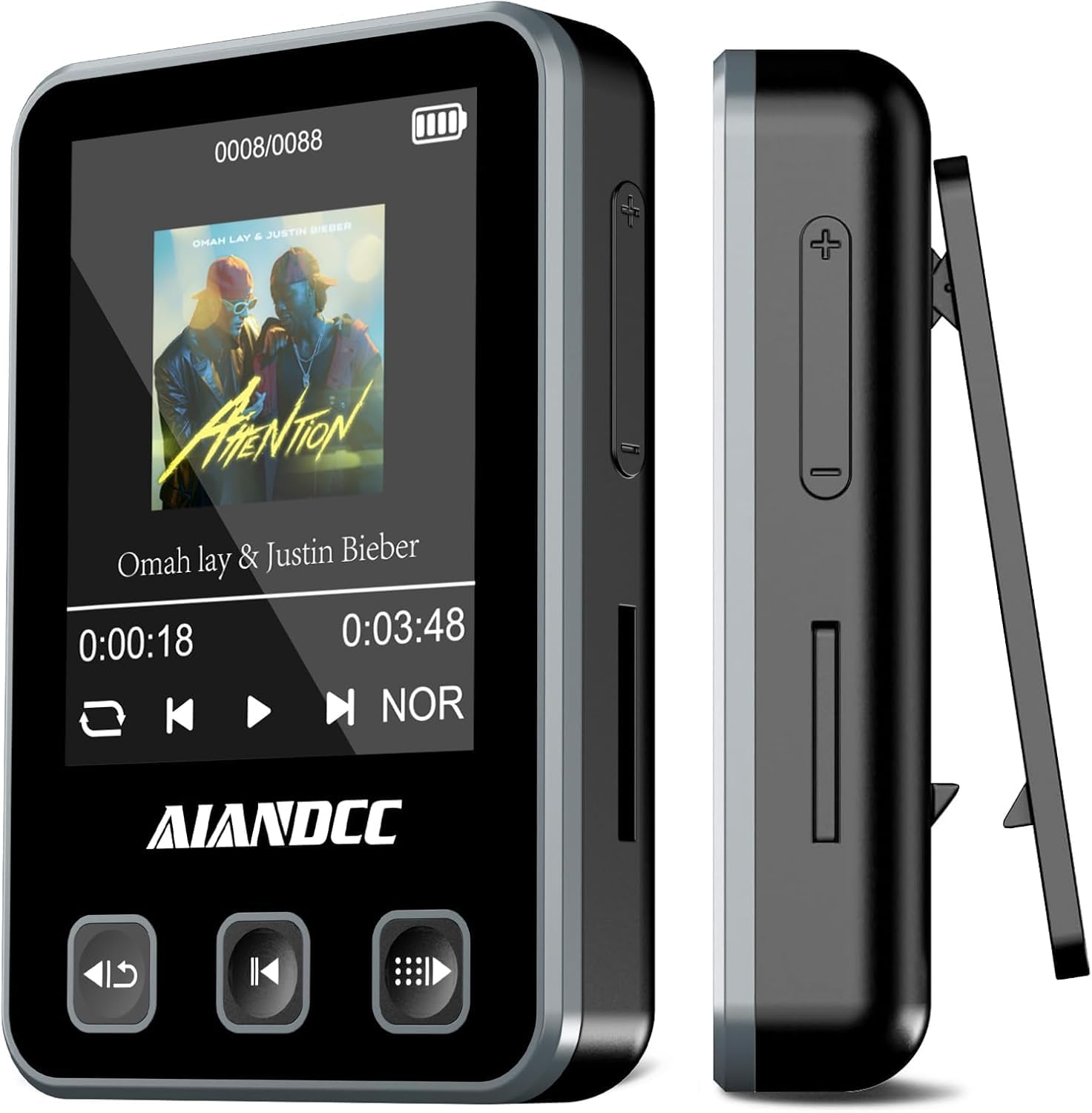 音楽プレイヤー Amazon.co.jp: mp3 プレーヤー bluetooth 5.3 内蔵 32GB メモリ