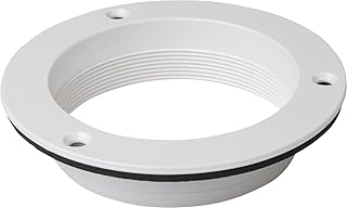 Marinco New Day/Night Solar Vent Deck Plate/Trim Ring
