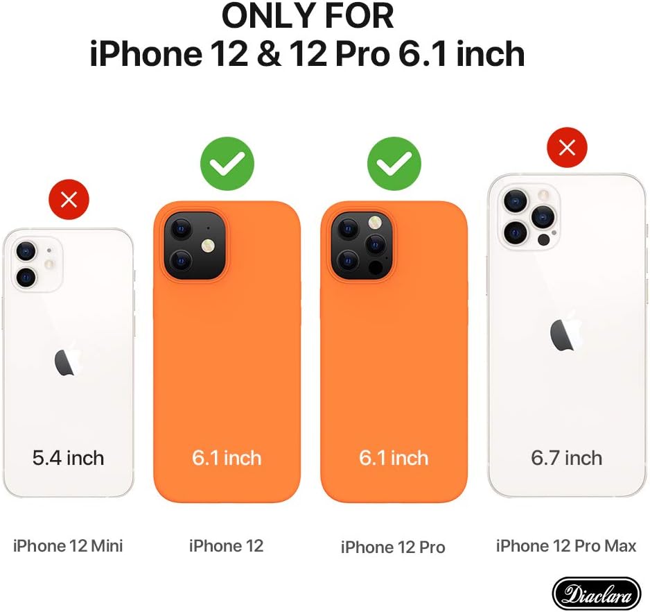Diaclara iPhone 14 Pro Case 2022 Multicolor