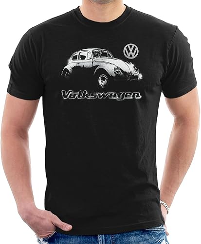 Volkswagen Beetle Spray Paint Camiseta para hombre