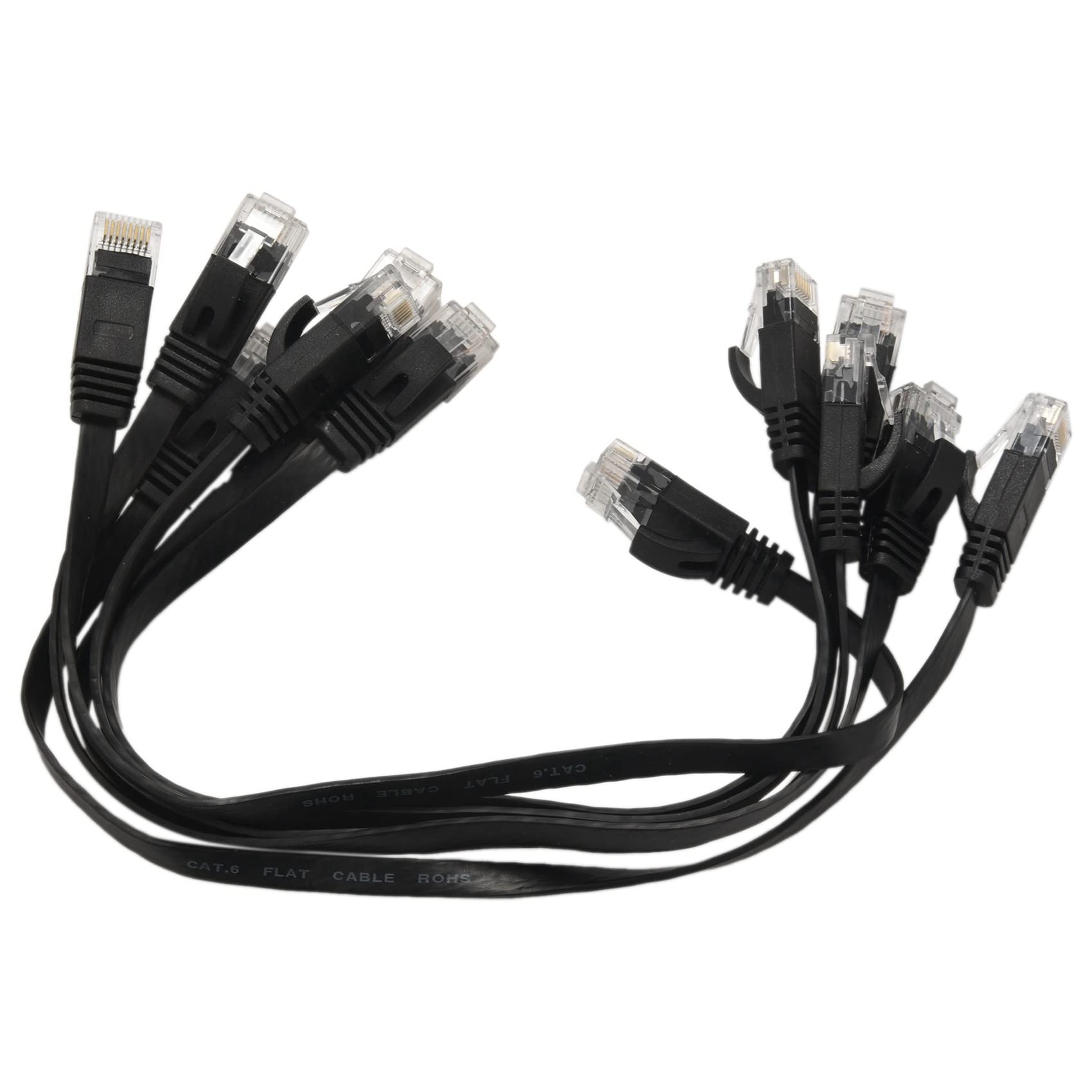 60 di Rete Internet Pc da 1 Ft di LAN Ad Alta velocità per Cat6 con Connettori Rj45 Snagless