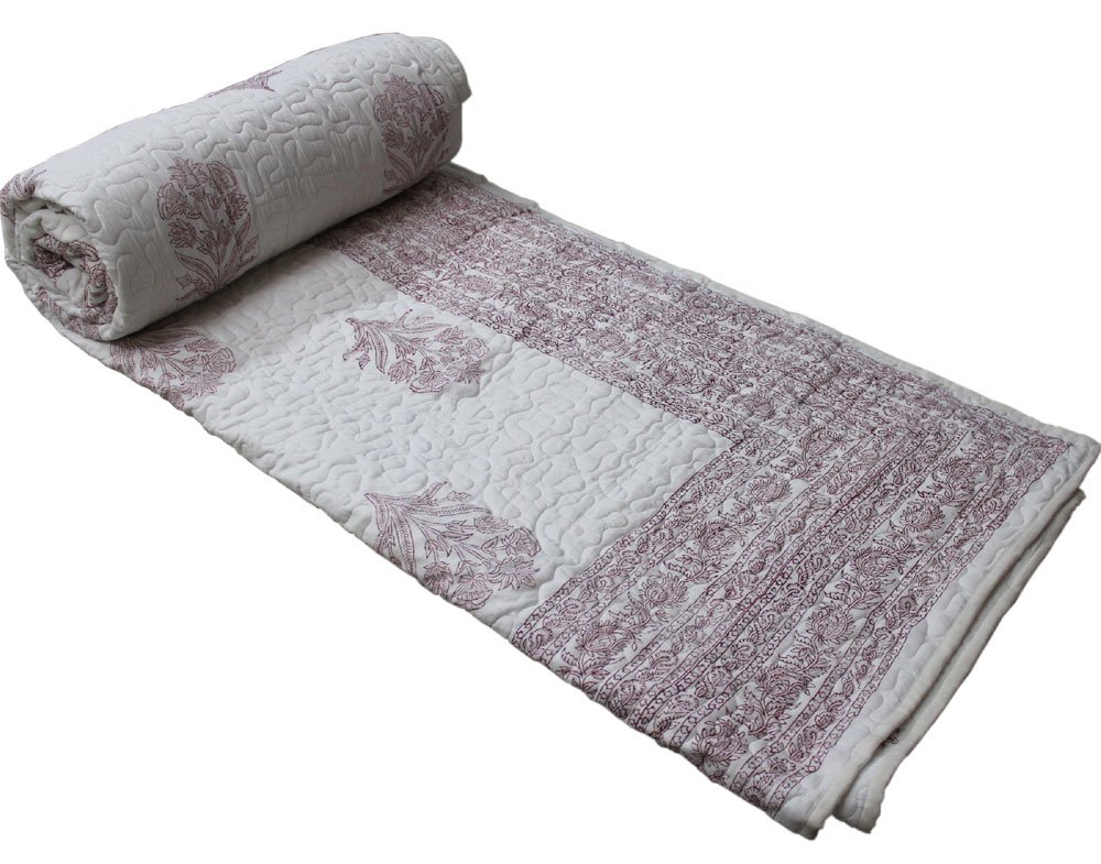 Couette réversible imprimée pour sublimer votre chambre en coton doux Mango Gifts