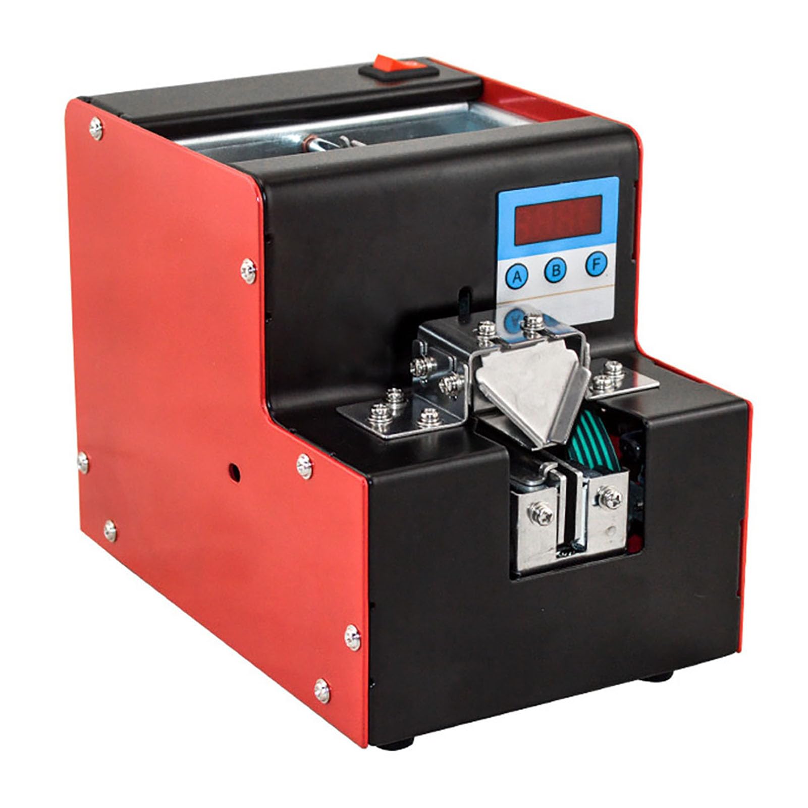 Mfydpp Automatic Screw Feeder Machine,Screwdriver Feeding Machine, Digital Display Automatic Counting,For M1.0 To M5.0 Screws