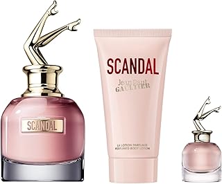 Jean Paul Gaultier Scandal Eau de Parfum 50ml Gift Set 2022 (Contains 50ml EDP, 75ml Body Lotion & 10ml Travel Spray)