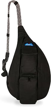 KAVU Mini Rope Bag, Black, One Size