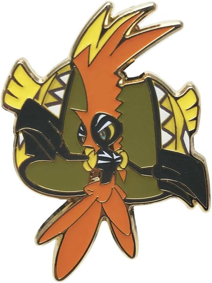 Pokemon, Tapu Koko pin, New