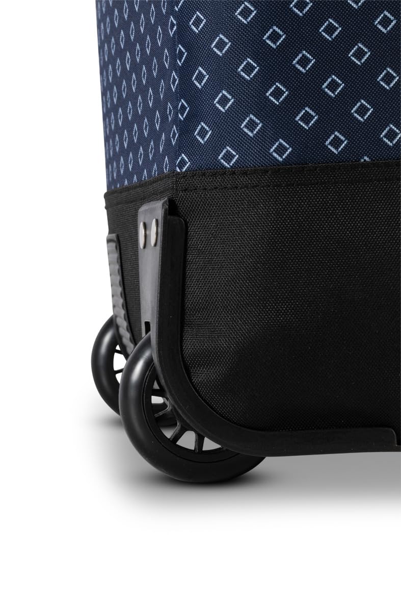 Punta® Einkaufstrolley (33 L) - Stabiler Einkaufswagen für müheloses Einkaufen mit leise laufenden Skater-Rollen - Perfekt als Shopper und Weekender - Einkaufstrolley klappbar