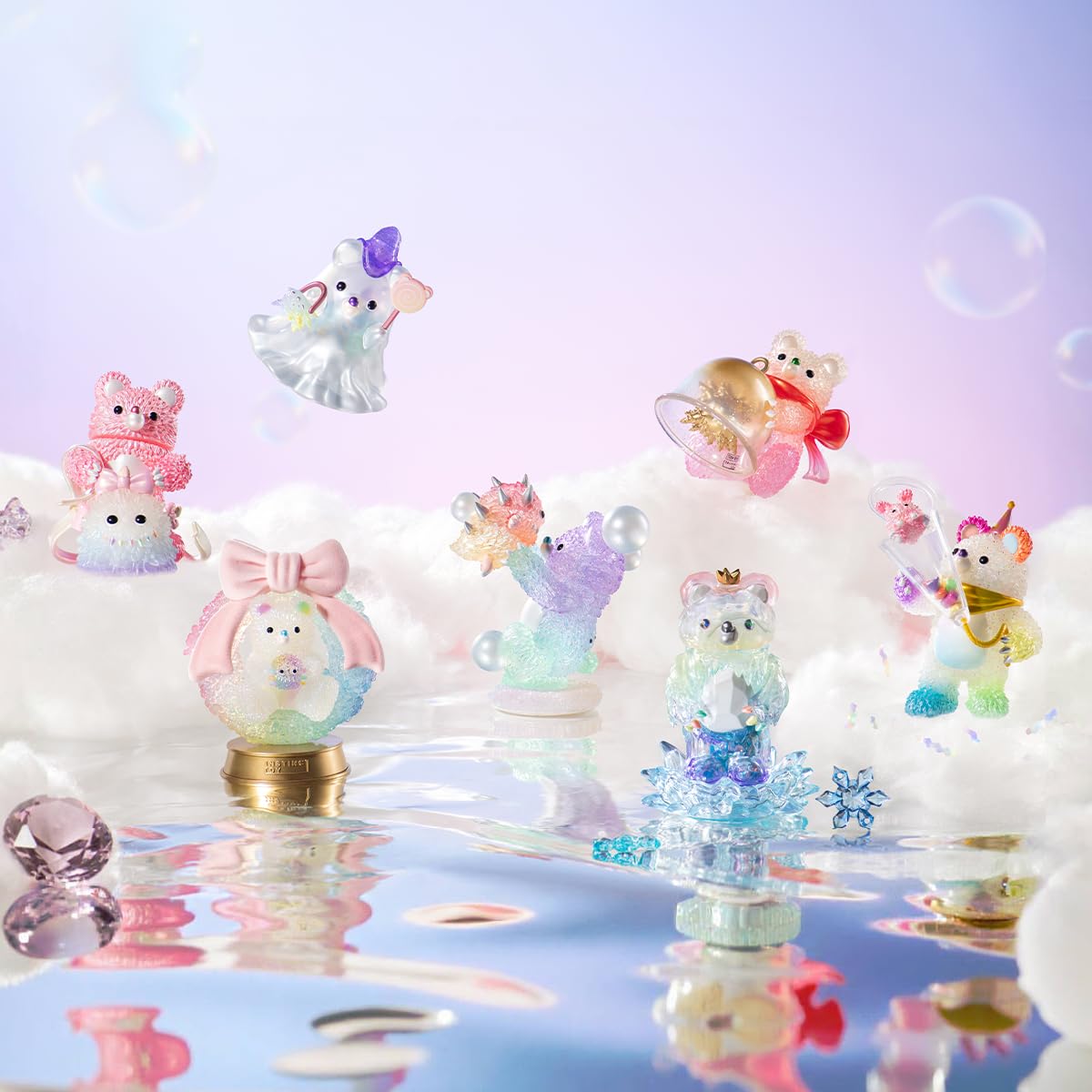Amazon | POP MART INSTINCTOY Muckey Celebration gift